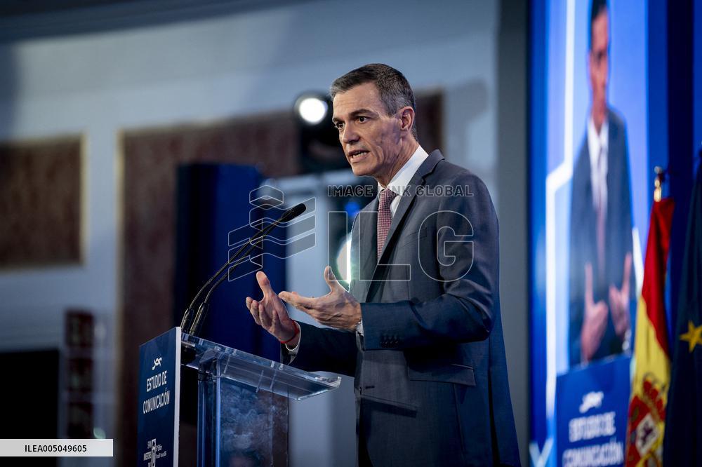 Sanchez Closes Spain Investors Day - Spain