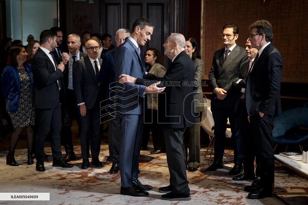 Sanchez Closes Spain Investors Day - Spain