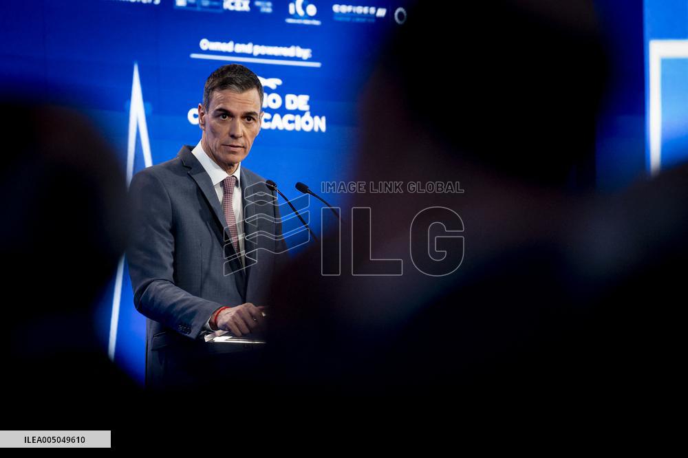 Sanchez Closes Spain Investors Day - Spain