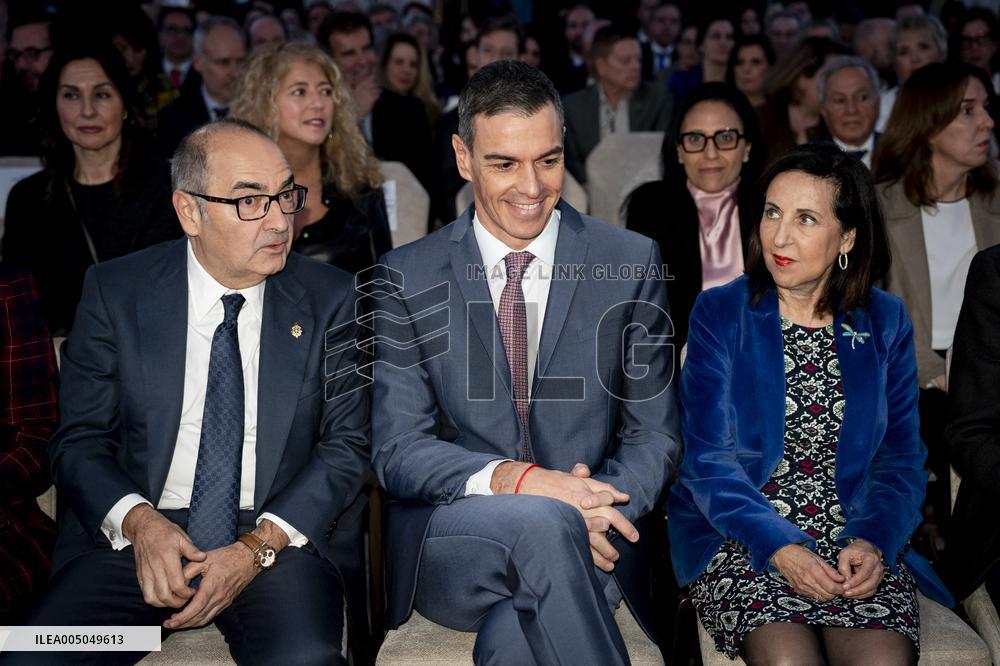 Sanchez Closes Spain Investors Day - Spain