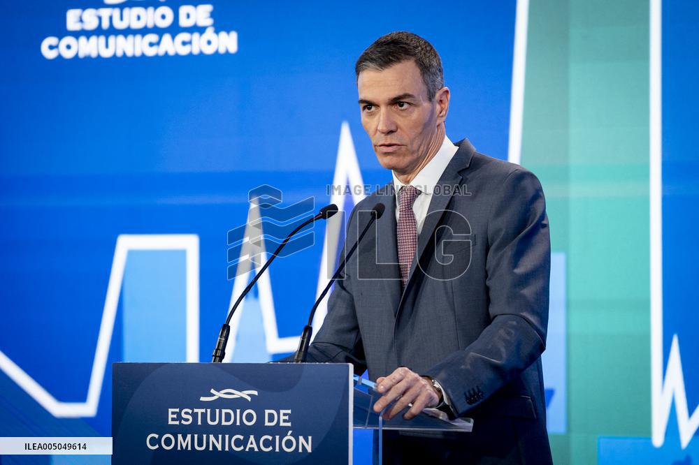 Sanchez Closes Spain Investors Day - Spain