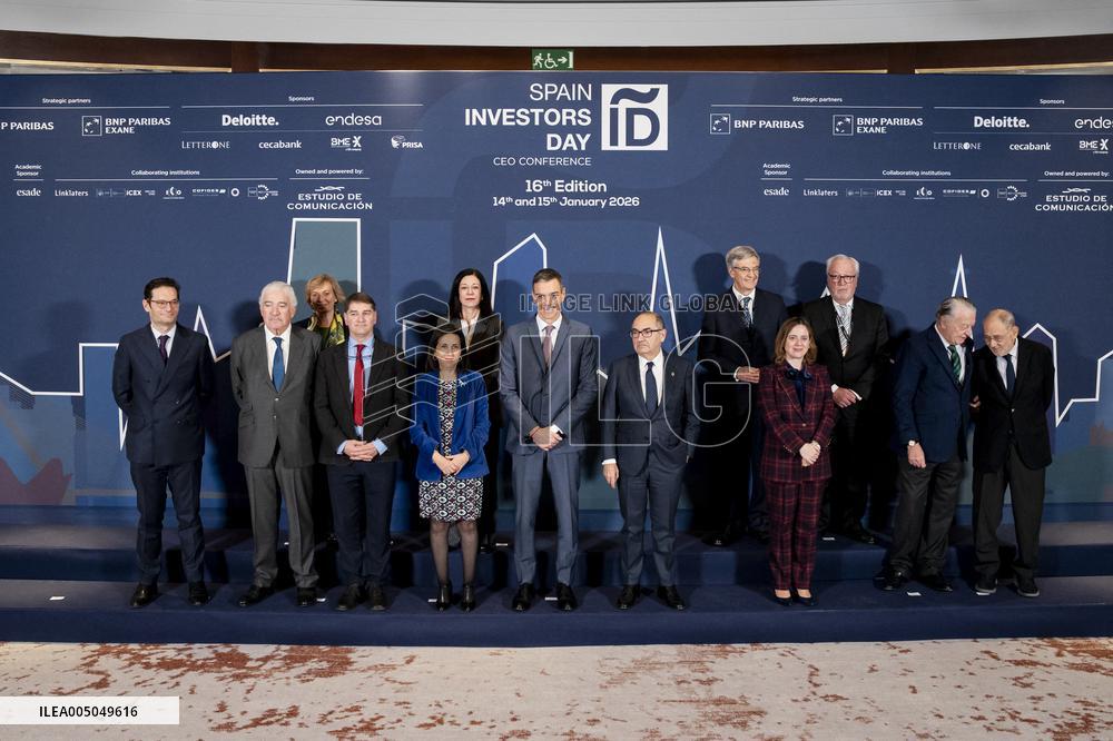 Sanchez Closes Spain Investors Day - Spain