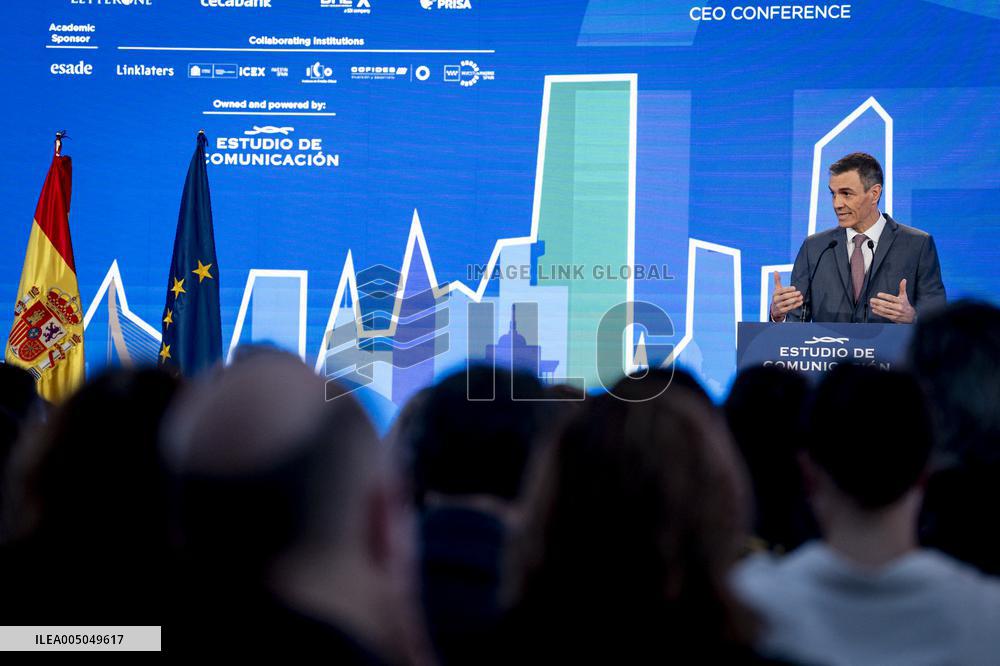 Sanchez Closes Spain Investors Day - Spain