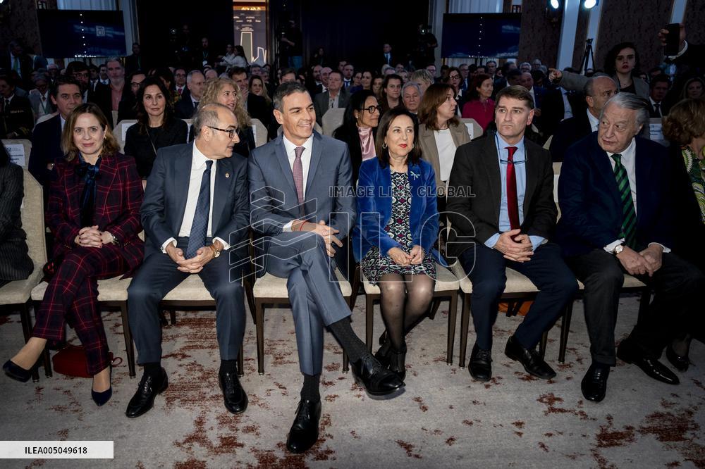 Sanchez Closes Spain Investors Day - Spain