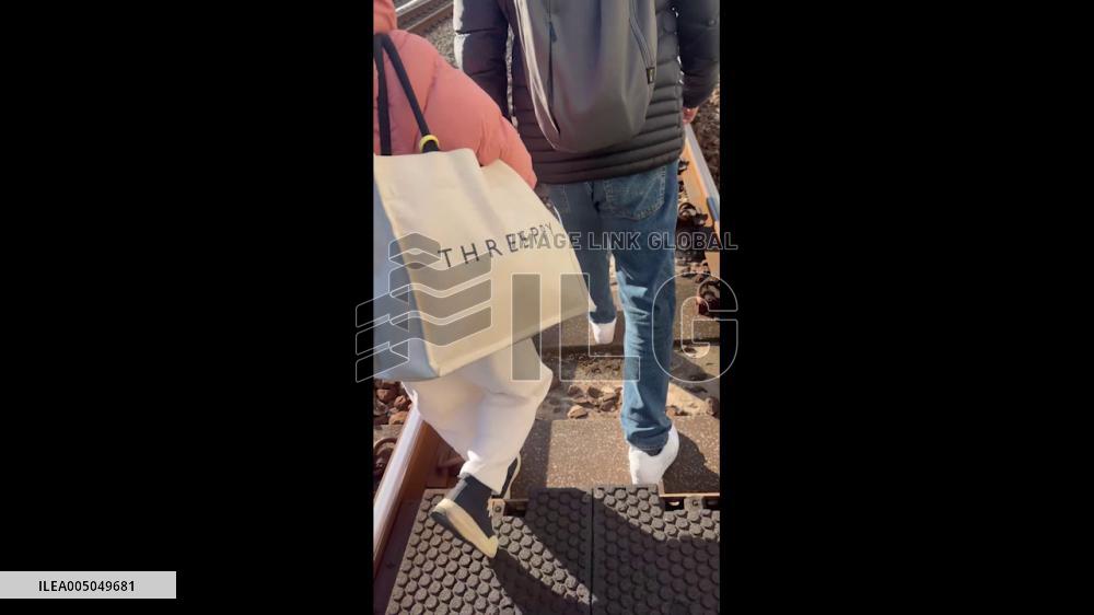 Japan: Massive Train Disruption Impacts Hundreds of Thousands in Tokyo Area