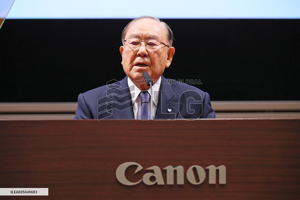 Canon Announces New Five-Year Plan