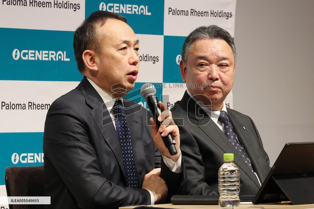 Paloma Reim Holdings and General Press Conference