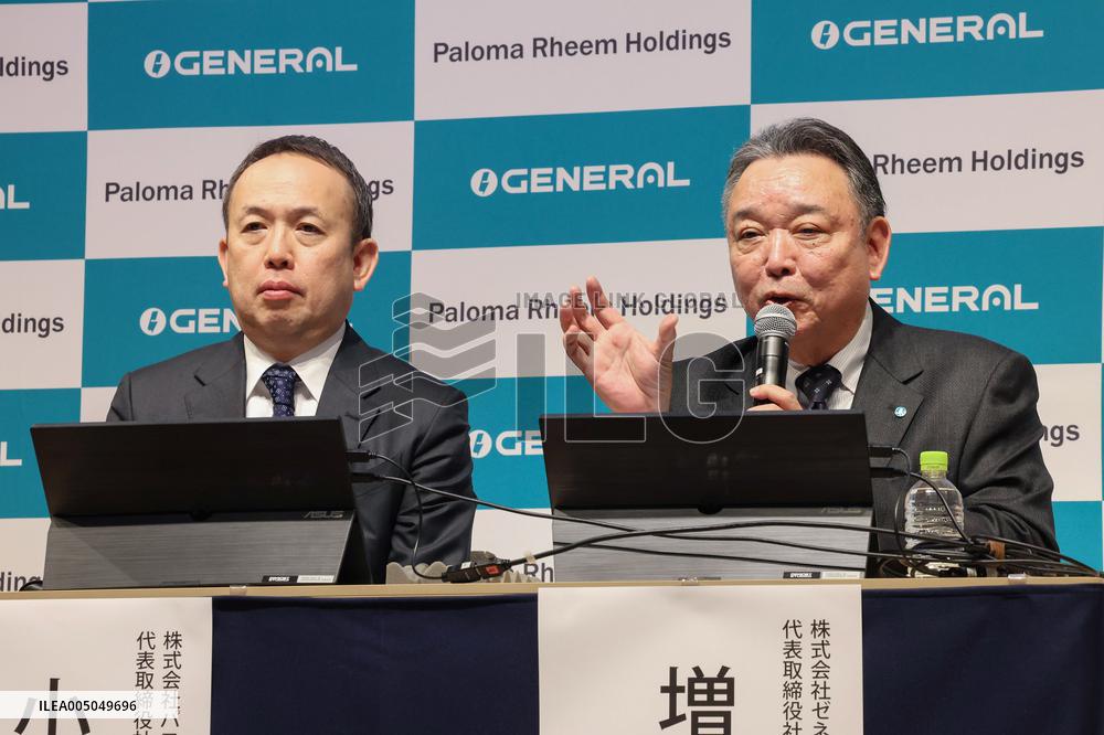 Paloma Reim Holdings and General Press Conference