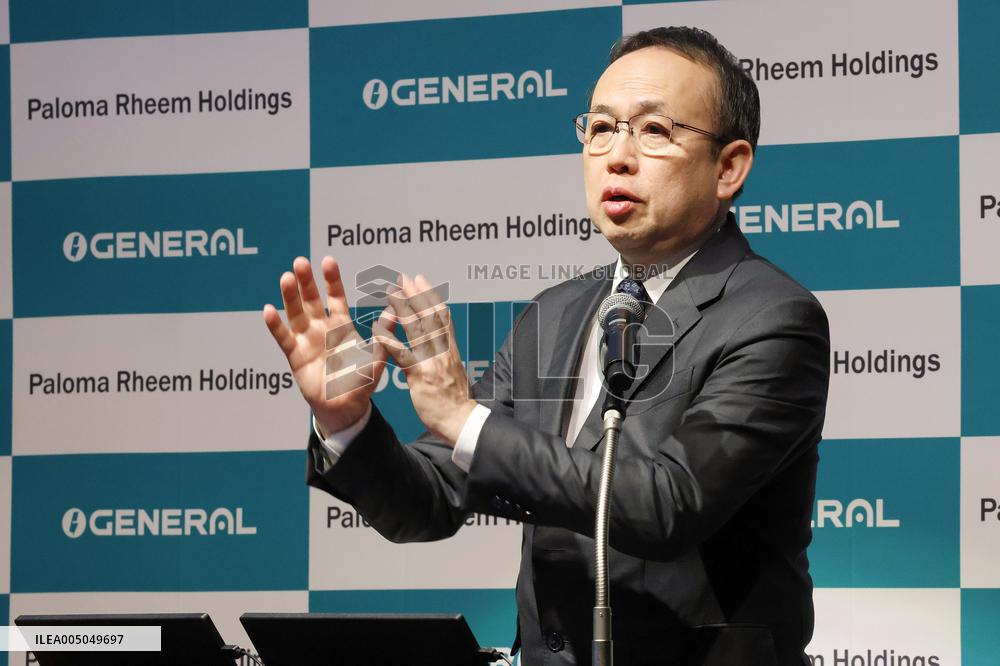 Paloma Reim Holdings and General Press Conference