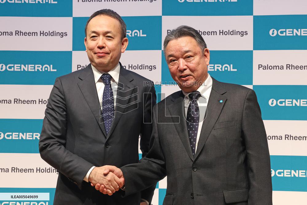 Paloma Reim Holdings and General Press Conference