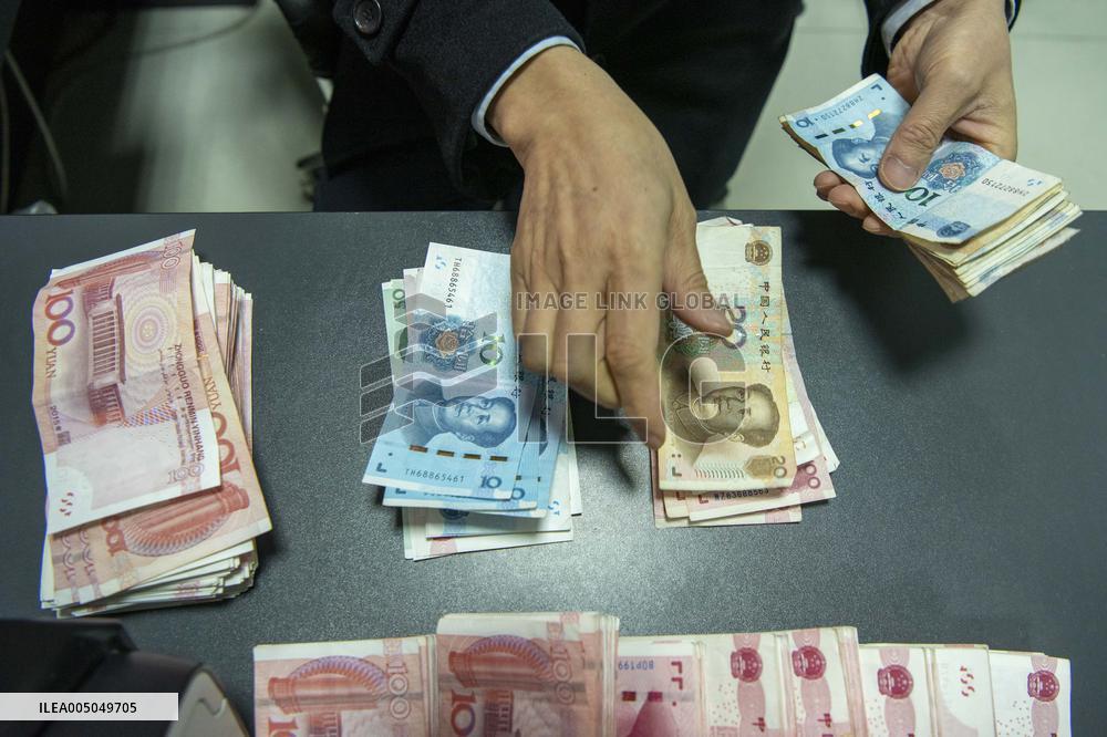 Chinese Yuan Cash Receipts and Payments Services