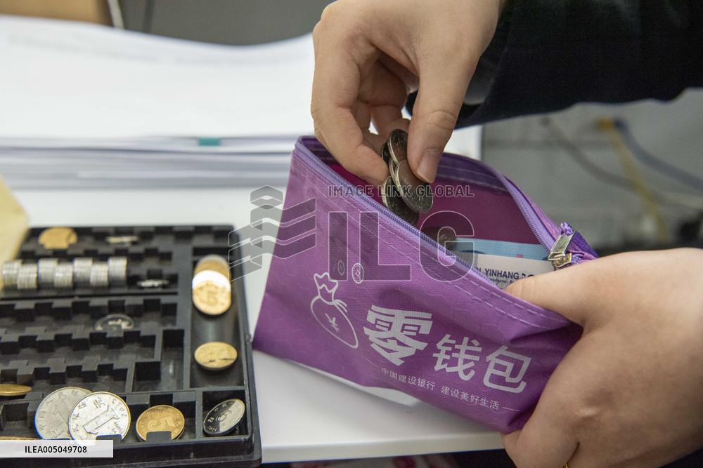 Chinese Yuan Cash Receipts and Payments Services
