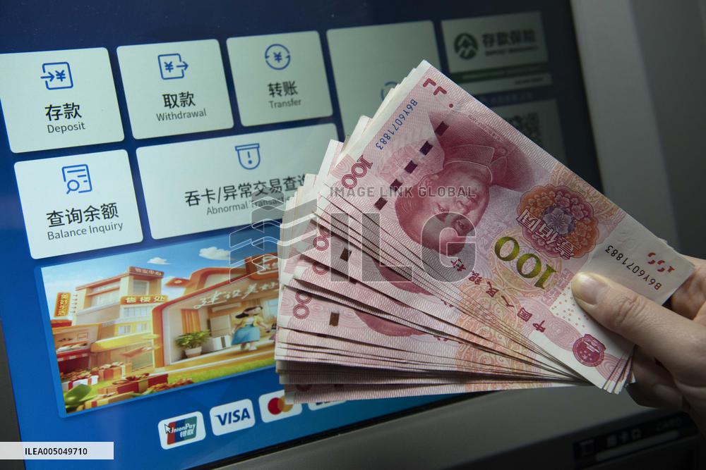 Chinese Yuan Cash Receipts and Payments Services