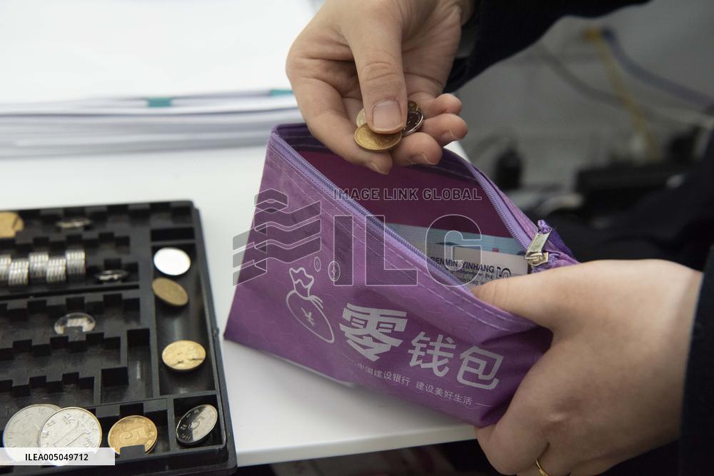 Chinese Yuan Cash Receipts and Payments Services