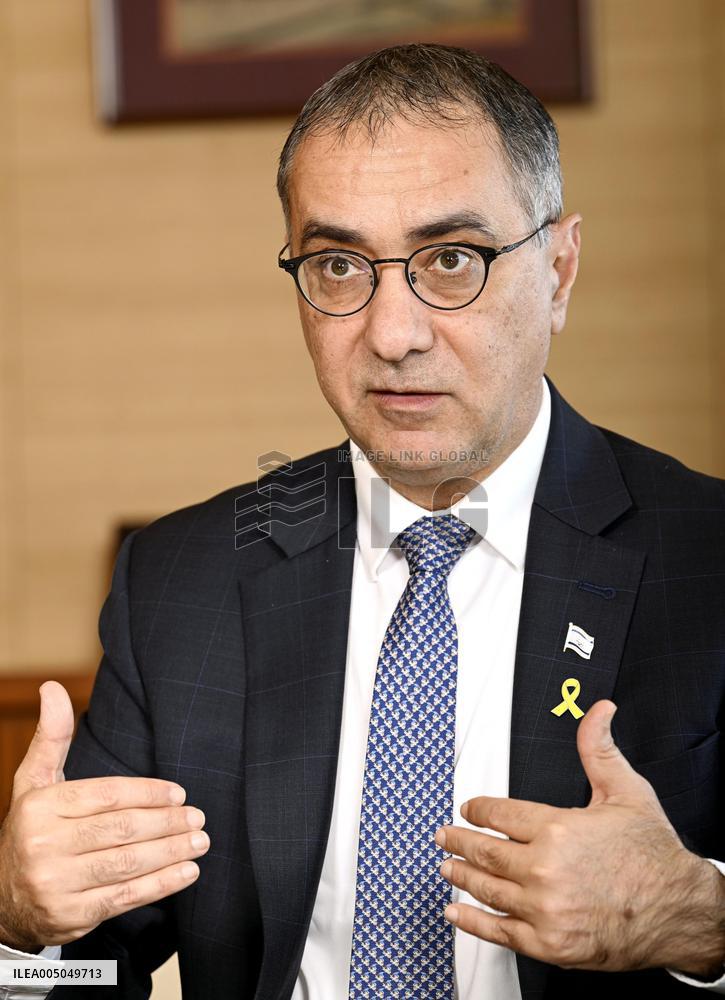 Israel ambassador to Japan
