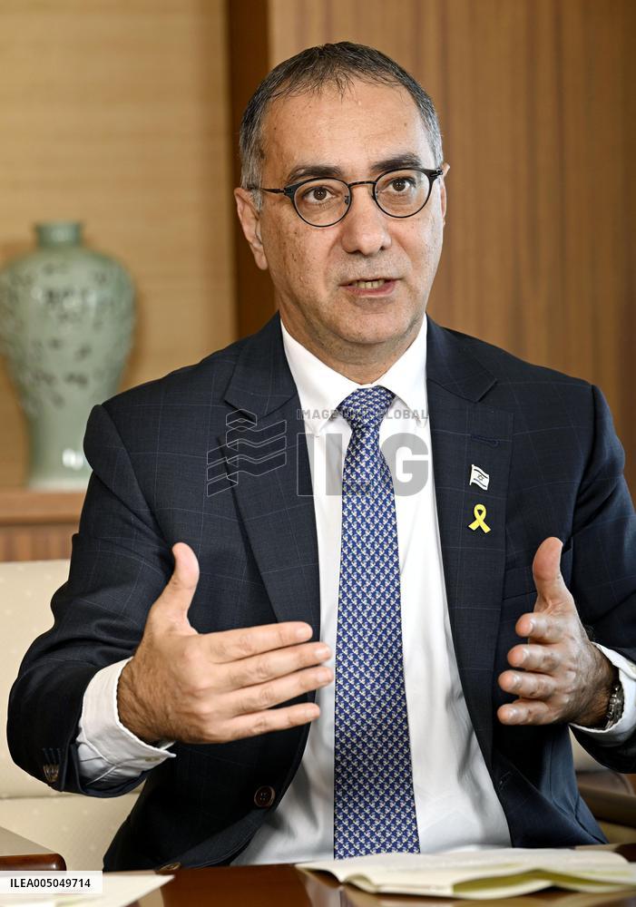 Israel ambassador to Japan
