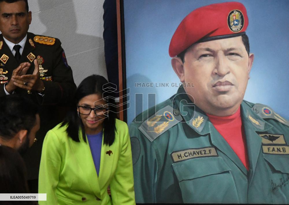 Venezuelan Acting President Delivers Her Annual Report - Caracas