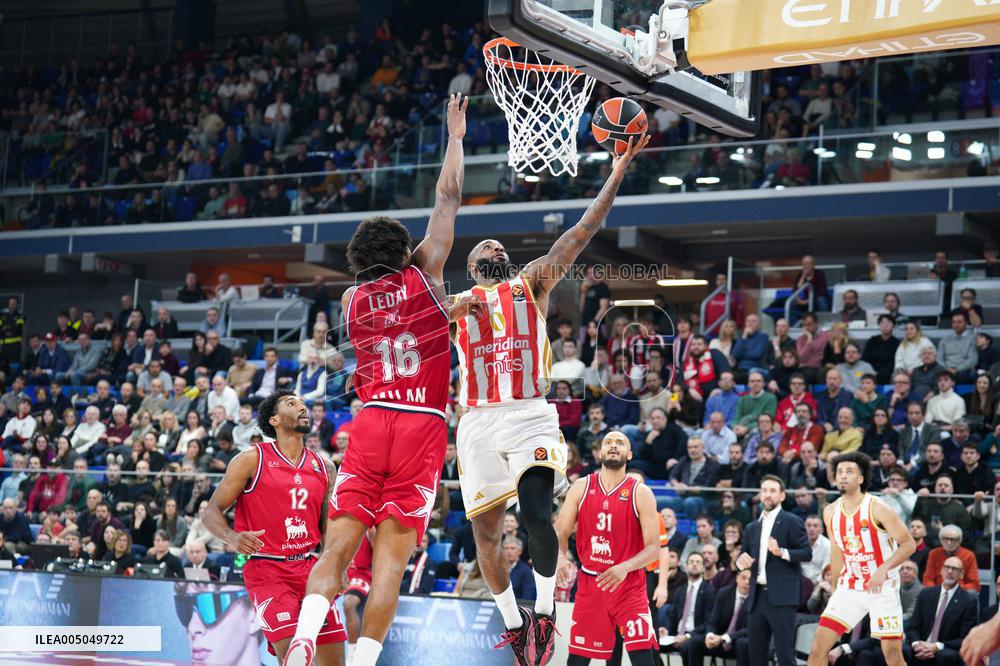 Euroleague - EA7 Emporio Armani Milan v Red Star Belgrade