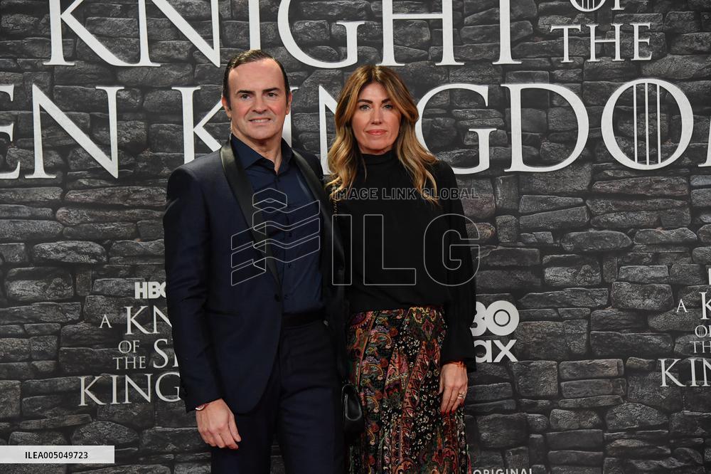 Premiere of HBO s A Knight Of The Seven Kingdoms - Rome