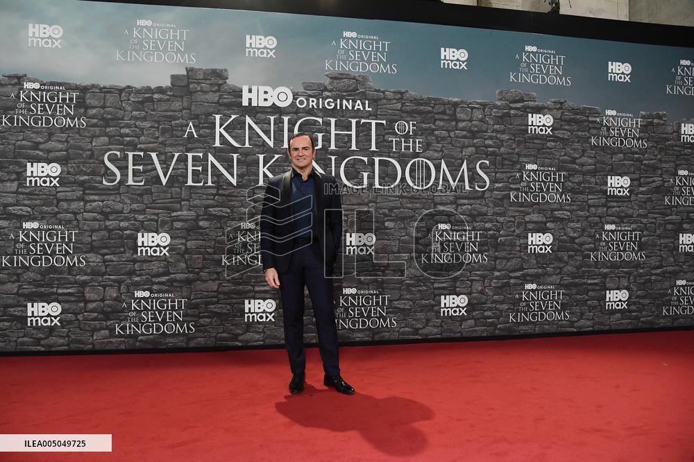 Premiere of HBO s A Knight Of The Seven Kingdoms - Rome