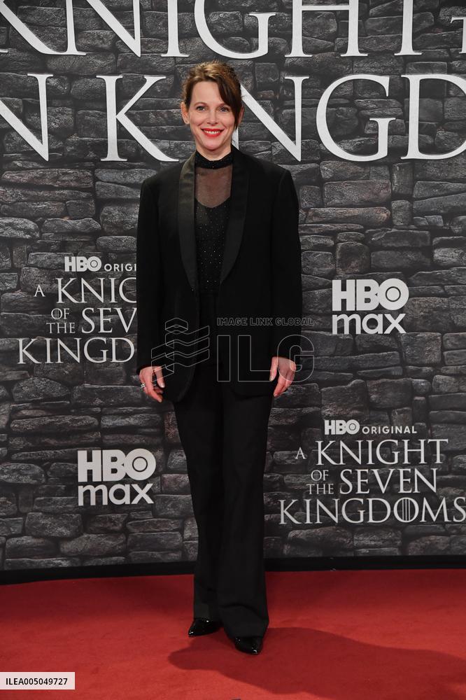 Premiere of HBO s A Knight Of The Seven Kingdoms - Rome