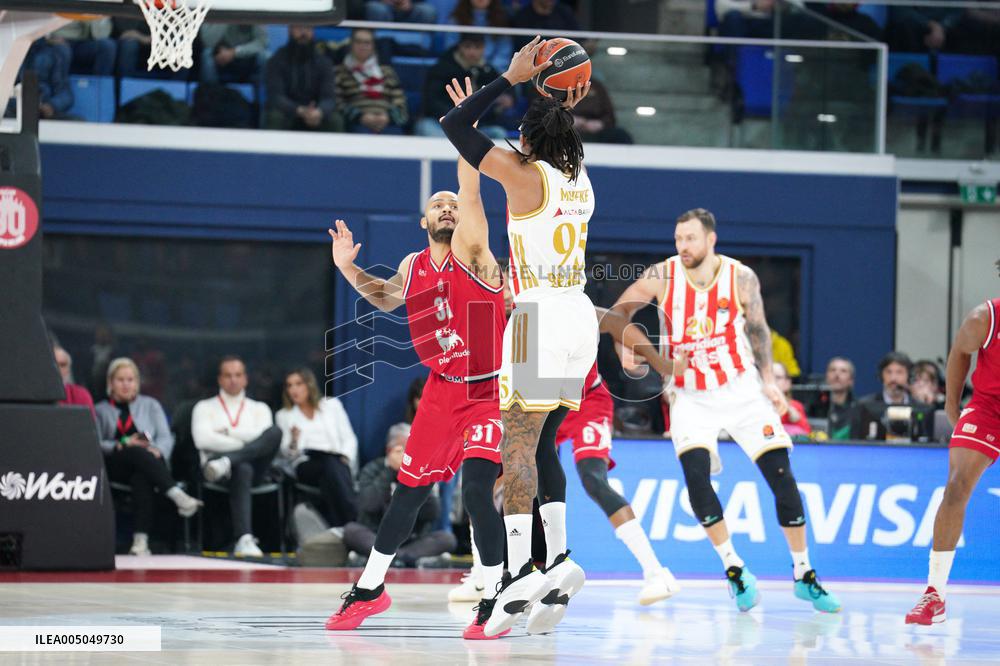 Euroleague - EA7 Emporio Armani Milan v Red Star Belgrade