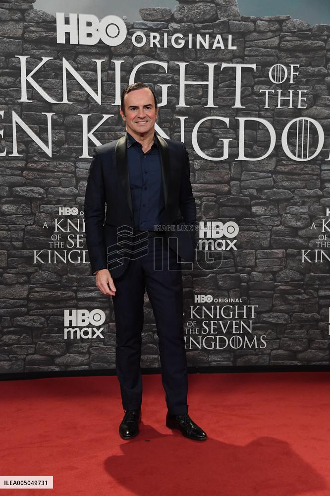 Premiere of HBO s A Knight Of The Seven Kingdoms - Rome