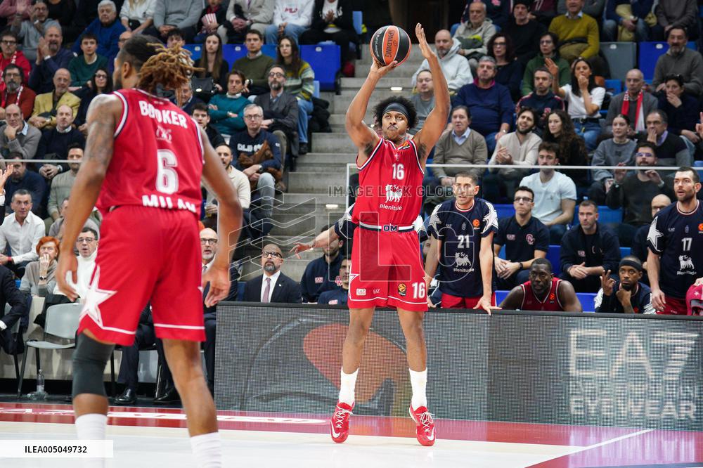 Euroleague - EA7 Emporio Armani Milan v Red Star Belgrade
