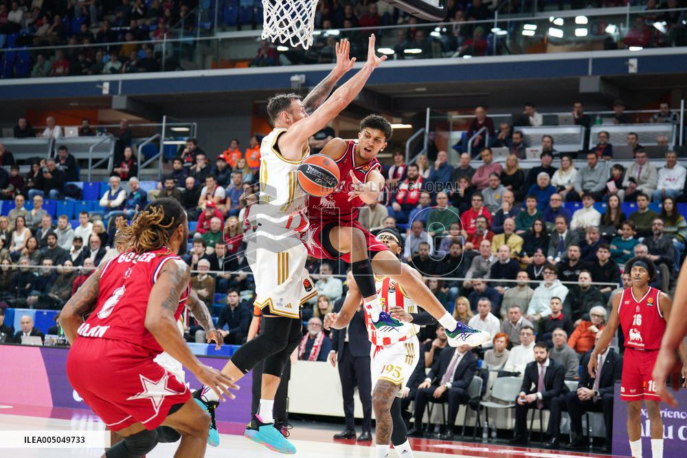 Euroleague - EA7 Emporio Armani Milan v Red Star Belgrade