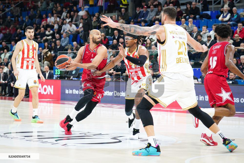 Euroleague - EA7 Emporio Armani Milan v Red Star Belgrade