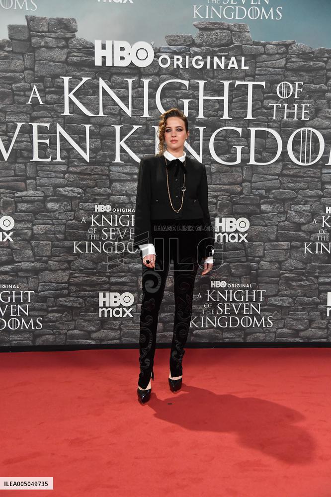 Premiere of HBO s A Knight Of The Seven Kingdoms - Rome