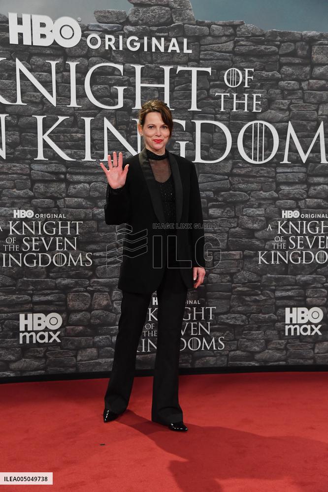 Premiere of HBO s A Knight Of The Seven Kingdoms - Rome