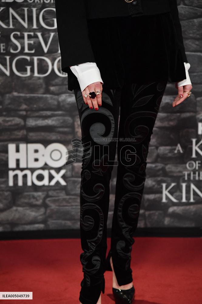 Premiere of HBO s A Knight Of The Seven Kingdoms - Rome