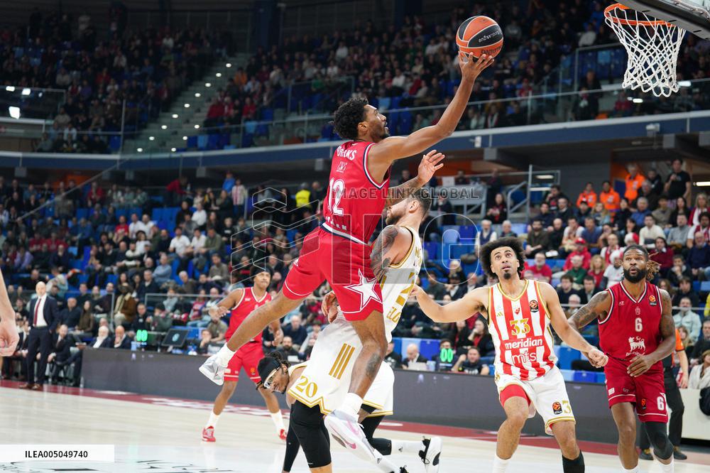 Euroleague - EA7 Emporio Armani Milan v Red Star Belgrade