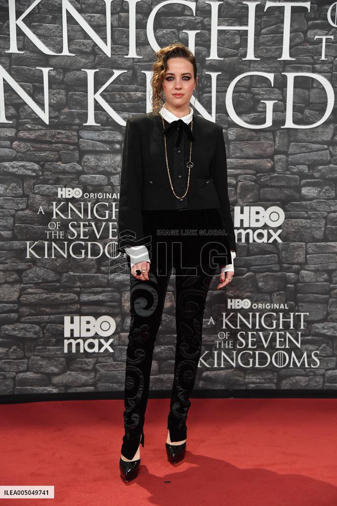Premiere of HBO s A Knight Of The Seven Kingdoms - Rome
