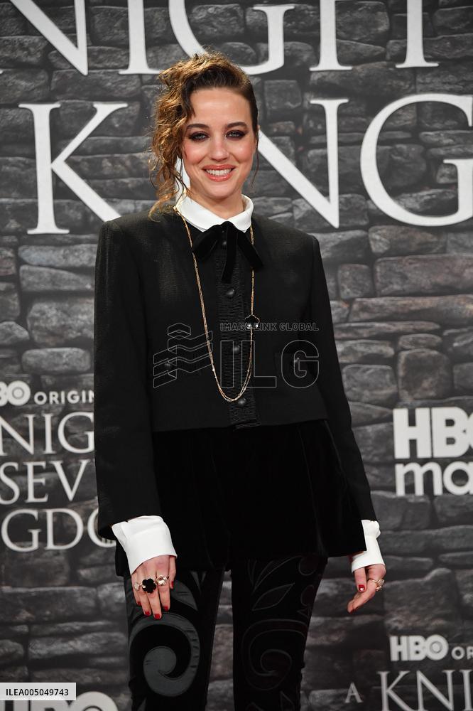 Premiere of HBO s A Knight Of The Seven Kingdoms - Rome