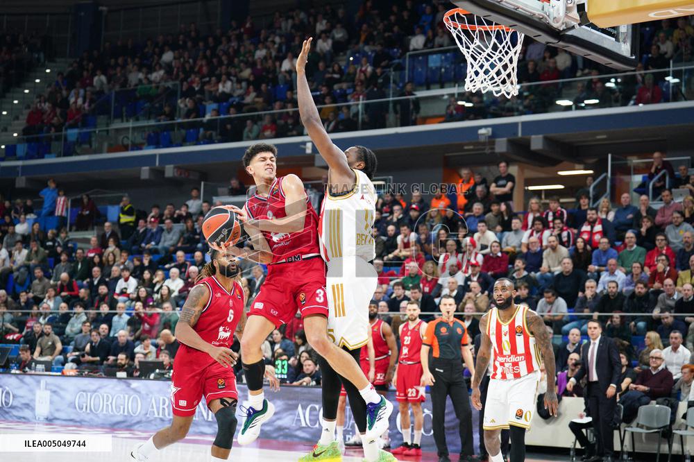 Euroleague - EA7 Emporio Armani Milan v Red Star Belgrade