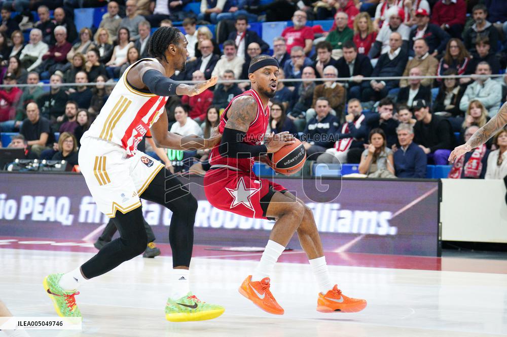Euroleague - EA7 Emporio Armani Milan v Red Star Belgrade