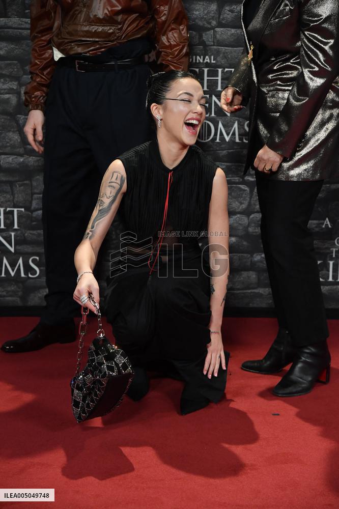 Premiere of HBO s A Knight Of The Seven Kingdoms - Rome