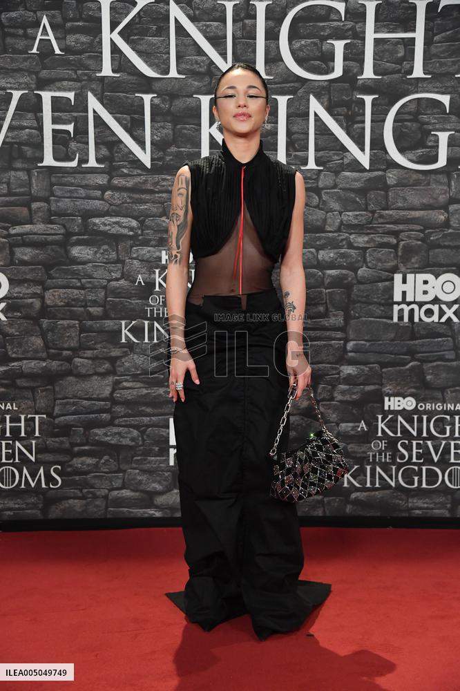 Premiere of HBO s A Knight Of The Seven Kingdoms - Rome