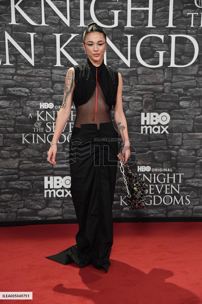 Premiere of HBO s A Knight Of The Seven Kingdoms - Rome