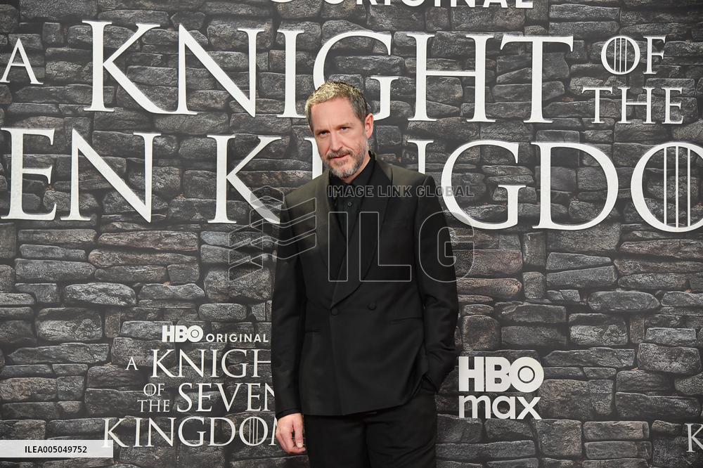 Premiere of HBO s A Knight Of The Seven Kingdoms - Rome