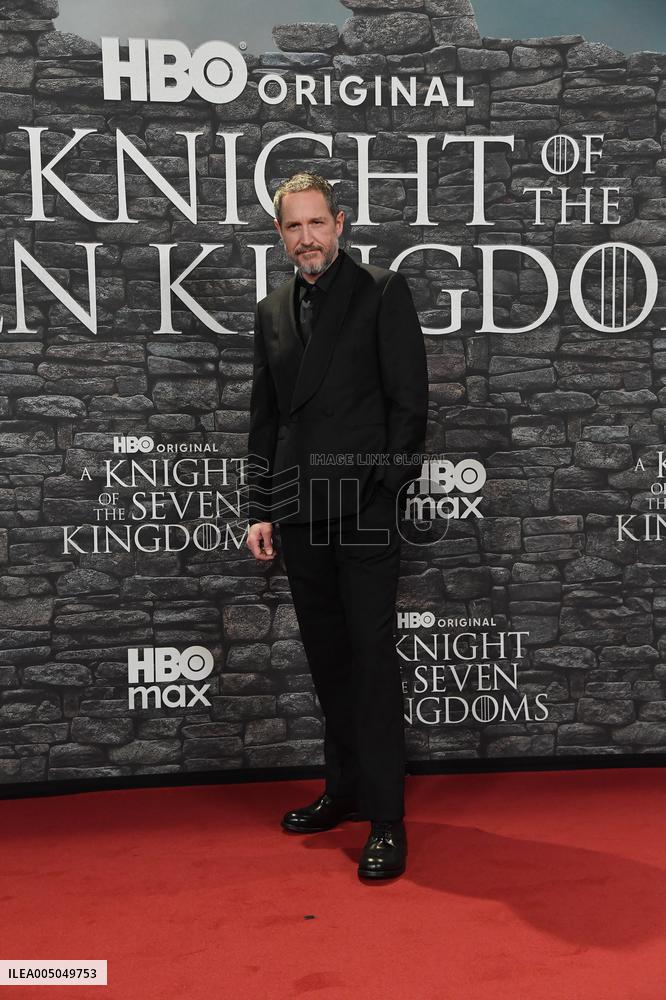 Premiere of HBO s A Knight Of The Seven Kingdoms - Rome