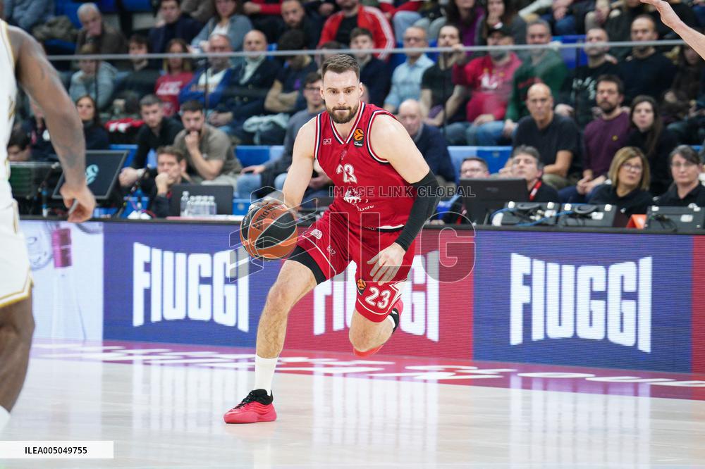 Euroleague - EA7 Emporio Armani Milan v Red Star Belgrade