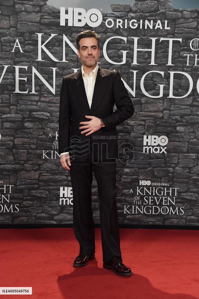 Premiere of HBO s A Knight Of The Seven Kingdoms - Rome