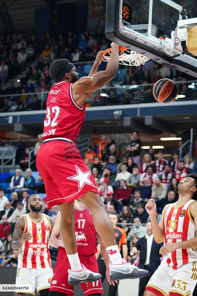 Euroleague - EA7 Emporio Armani Milan v Red Star Belgrade