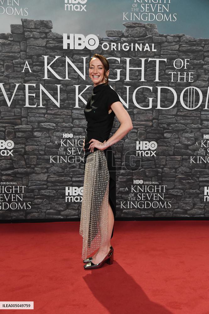 Premiere of HBO s A Knight Of The Seven Kingdoms - Rome