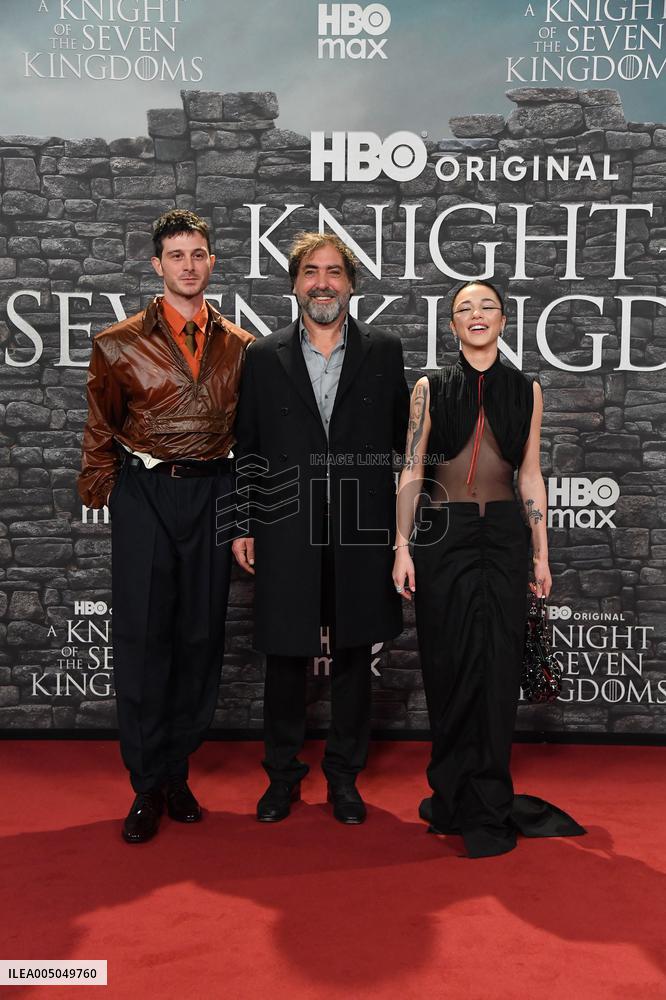 Premiere of HBO s A Knight Of The Seven Kingdoms - Rome