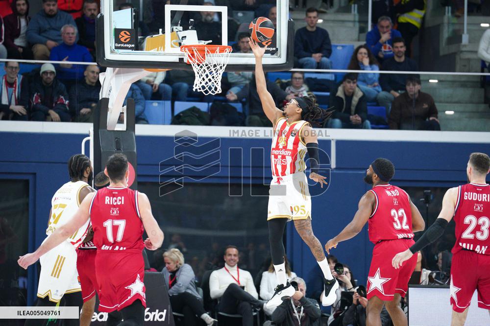 Euroleague - EA7 Emporio Armani Milan v Red Star Belgrade