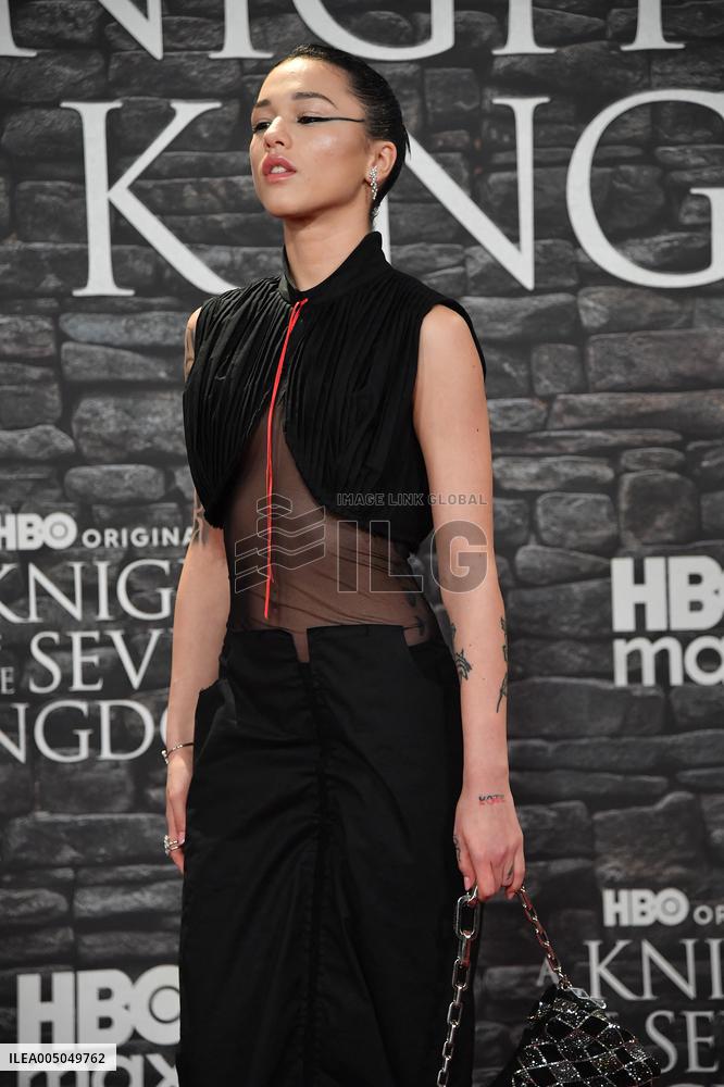 Premiere of HBO s A Knight Of The Seven Kingdoms - Rome